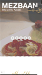 Mobile Screenshot of mezbaanrestaurant.com